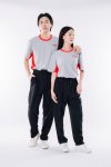 เสื้อคอกลม พิมพ์ลาย