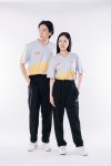 เสื้อคอวีแหลม พิมพ์ลาย