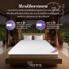 Restime Topper Latex รุ่น SNOOZORA ที่นอนยางพารา ท็อปเปอร์ยางพาราแท้ 7 Zone Latex รองรับสรีระ ลดปวดหลัง ระบายอากาศดี