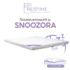Restime Topper Latex รุ่น SNOOZORA ที่นอนยางพารา ท็อปเปอร์ยางพาราแท้ 7 Zone Latex รองรับสรีระ ลดปวดหลัง ระบายอากาศดี