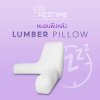 Restime หมอนพิงหลัง รุ่น Lumber Pillow หมอนพิงหลังใบยักษ์ หมอนรองหลัง แก้ปวดหลัง