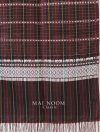 ผ้าขาวม้าไหมทอยกขิด | ผ้าไหมแท้ทอมือ | Mainoom Classic