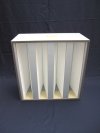PANEL FILTER V-SHAPE PANEL FILTER V-SHAPE
