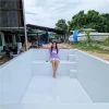 สระไฟเบอร์กลาส ขนาด 2x4x1.0 เมตร