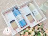 ของรับไหว้งานแต่ง กระบอกเก็บความเย็น 550ml พร้อมข้าว 3 กษัตริย์ กล่องสกรีนชื่อบ่าวสาว ผูกโบว์