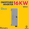 Deye hybrid on/off grid inverter 16kw 1ph