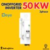 Deye hybrid on/off grid inverter 50kw 3ph