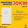 Deye hybrid on/off grid inverter 30kw 3ph