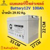 LV Topsun deep cycle battery 12v 100ah