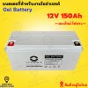 LV Topsun deep cycle battery 12v 150ah