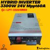 Lupo LPT serise pure sine off grid inverter 3.3kw 24v mppt60a