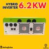 Maxsky hybrid off grid inverter 6.2kw 48v mppt120a