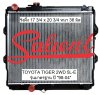 โตโยต้า ไทเกอร์ 2WD ปี 98-04 เครื่อง 2.5, 3.0 CC รุ่นมาตรฐาน ขนาดรังผึ้ง 17 3/4 x 20 3/4 หนา 36 มิล