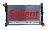 หม้อน้ำ เบ๊นซ์ C180/C220/C40 W203 รุ่นไฟตาถั่ว