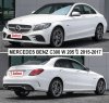 หม้อน้ำ เบ๊นซ์ C300 W205