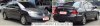 หม้อน้ำ มิตซูบิชิ แลนเซอร์  GLX ซีเดีย ปี 01-04, 04-12 เครื่อง 1.6, 1.8 CC เกียร์ออโต้