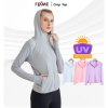 เสื้อกันยูวี เสื้อกันแดด เสื้อคลุมกันยูวี UPF50+ เสื้อคลุมกันแดด