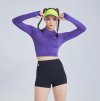 กางเกงขาสั้นเอวสูง รุ่น Sexy แห้งไว เย็นผิว กระชับกล้ามเนื้อ  Fixmesport
