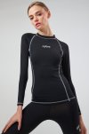 เสื้อวิ่งแขนยาว รุ่น Keep skin women