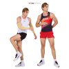 Aero กางเกงวิ่งขาสั้น ผู้ชาย 3.5นิ้ว  (มีกระเป๋ารอบเอว) กางเกงวิ่ง ไม่มีซับใน
