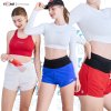 ใหม่สุด!! Z -fly กางเกงวิ่งขาสั้น (มีกระเป๋ารอบเอว+ซับกกน.+เอวมีเชือก) กางเกงวิ่ง