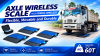Cân tải trọng trục không dây IDS892-Wireless Cân tải trọng trục không dây IDS892-Wireless