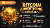 Bitcoin advertising services