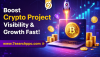 Boost Crypto Project Visibility Growth Boost Crypto Project Visibility Growth