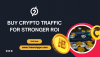 Buy Crypto Traffic for Stronger ROI Buy Crypto Traffic for Stronger ROI