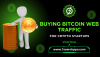 Top Benefits of Buying Bitcoin Web Traffic for Crypto Startups