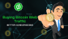 How Buying Bitcoin website traffic Enhances Ad Conversions
