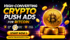 High-Converting Crypto Push Ads for Bitcoin