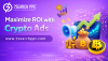Maximize ROI with Crypto Ads