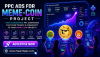 PPC Ads For Meme-Coin Project