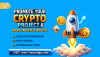Promote Crypto Project & Drive Targeted Traffic Promote Crypto Project & Drive Targeted Traffic