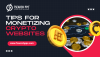 Top Strategies and Tips for Monetizing Crypto Websites in 2025