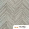 พื้น Rectango SPC รุ่น Herringbone พื้นลายก้างปลา รหัส HBW013 หนา 6.0 มม. พร้อมโฟม IXPE ในตัว