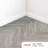 พื้น Rectango SPC รุ่น Herringbone พื้นลายก้างปลา รหัส HBW013 หนา 6.0 มม. พร้อมโฟม IXPE ในตัว