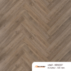 พื้น Rectango SPC รุ่น Herringbone พื้นลายก้างปลา รหัส HBW007 หนา 6.0 มม. พร้อมโฟม IXPE ในตัว