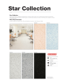 กระเบื้องยางแบบแผ่นลายหินขัด Starflex รุ่น STAR COLLECTION