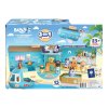 Bluey CityCat Boat Playset พร้อมฟิกเกอร์เปลี่ยนสีได้ ลิขสิทธิ์แท้จากห้างที่ประเทศออสเตรเลีย รอ 7-14 วัน