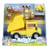 Bluey Dump Truck รถดั๊มพ์ Bluey พร้อมฟิกเกอร์สุดน่ารัก ลิขสิทธิ์แท้! จากประเทศออสเตรเลีย รอ 7-14 วัน