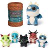 กล่องสุ่ม ตุ๊กตา เขี้ยวกุดและเพื่อนๆ Mini Dragon Plush In Totem