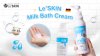 Le’SKIN Milk Bath Cream – Lock in Moisture Every Shower