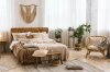 ห้องนอนสไตล์รัสติกโมเดิร์น (Rustic Modern) ห้องนอนสไตล์รัสติกโมเดิร์น (Rustic Modern)