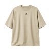 เสื้อยืด Aurora ทรง Oversize สวมใส่สบาย สีเบจ (Cotton 100%)