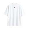 เสื้อยืด Aurora ทรง Oversize สวมใส่สบาย สีขาว (Cotton 100%)