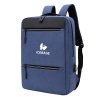 กระเป๋าเป้สะพายหลัง Laptop Backpack มีช่องเสียบสาย USB ความจุ 17 ลิตร (สีน้ำเงิน) รุ่น BK-901BL