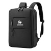 กระเป๋าเป้สะพายหลัง Laptop Backpack มีช่องเสียบสาย USB ความจุ 17 ลิตร (สีดำ) รุ่น BK-903BK
