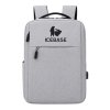 กระเป๋าเป้สะพายหลัง Laptop Backpack มีช่องเสียบสาย USB ความจุ 20 ลิตร (สีเทา) รุ่น BK-904GY